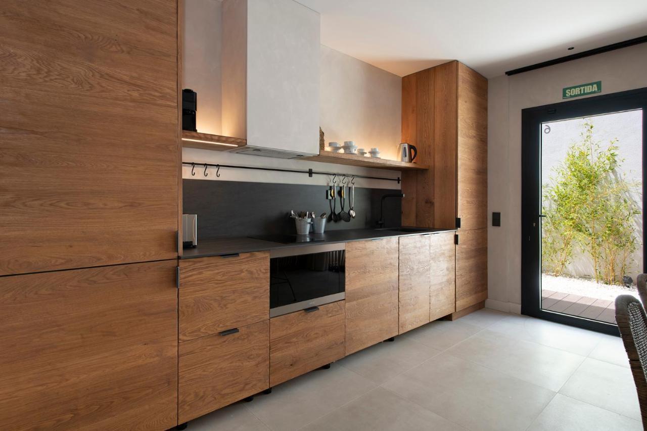 Apartamentos Balisse กาสเตย์เดเฟลส์ ภายนอก รูปภาพ