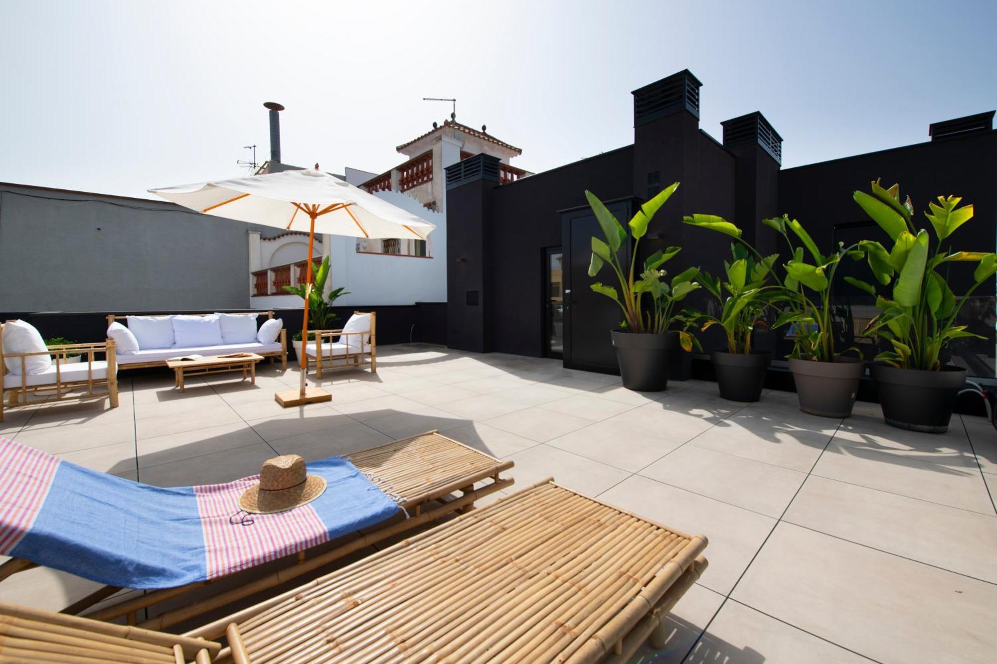 Apartamentos Balisse กาสเตย์เดเฟลส์ ภายนอก รูปภาพ