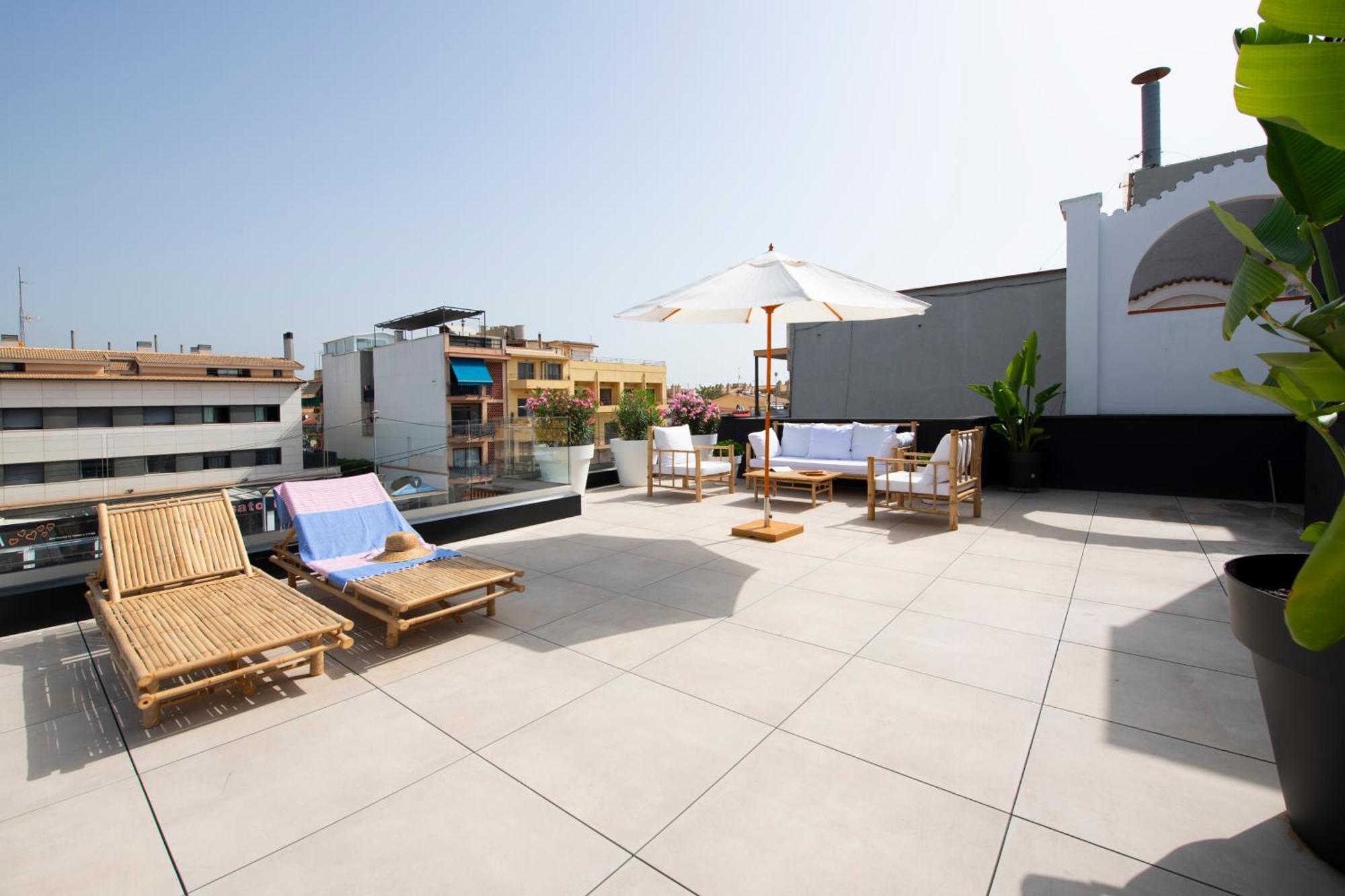 Apartamentos Balisse กาสเตย์เดเฟลส์ ภายนอก รูปภาพ